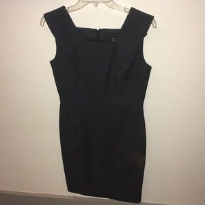 Banana Republic Gray Sheath Dress Size 4